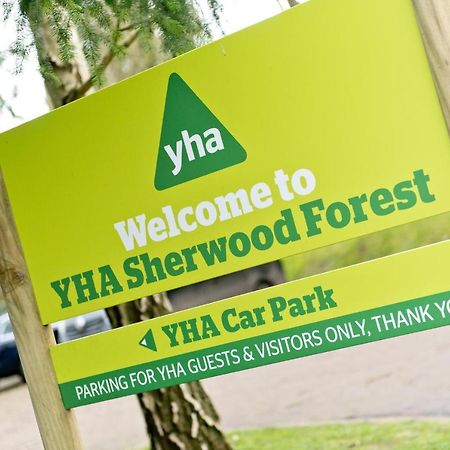 Hostel Yha Sherwood Forest Edwinstowe Exterior foto