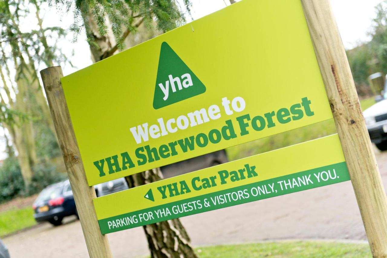 Hostel Yha Sherwood Forest Edwinstowe Exterior foto